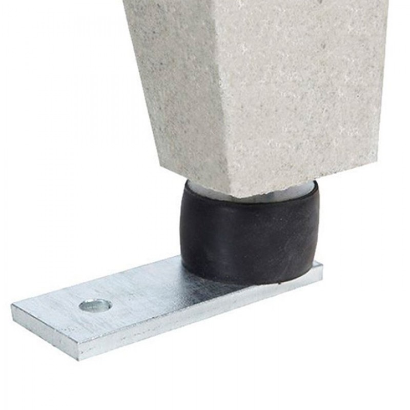 Taula de futbolí en color Blau